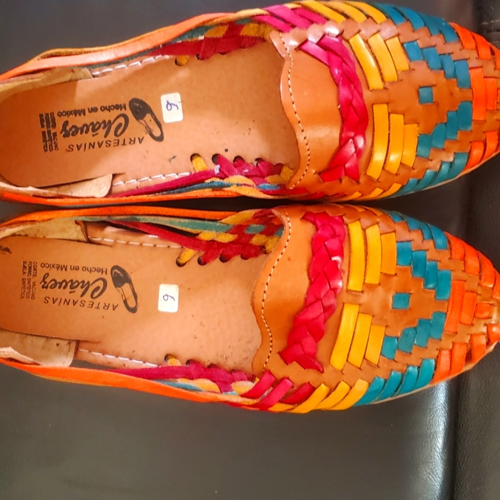 Imported Mexican sandals
